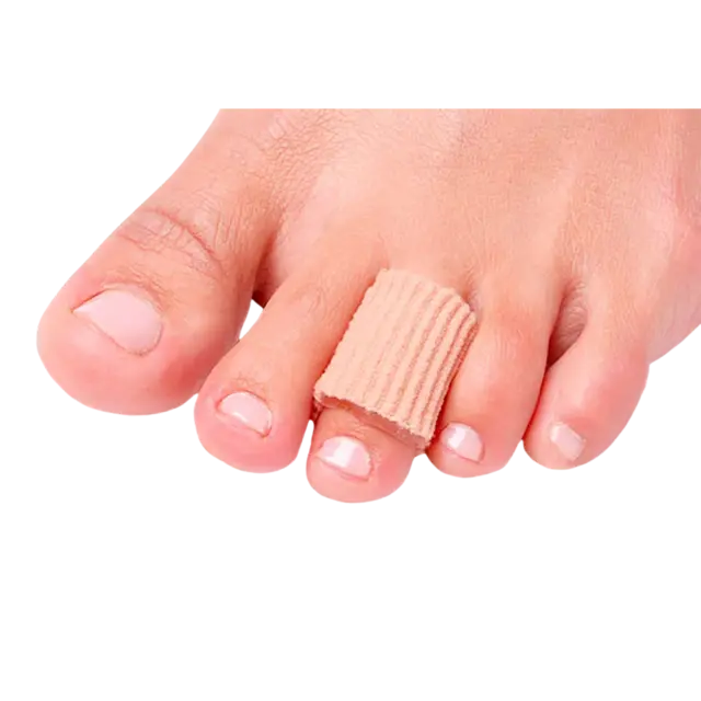 *Tåpute avlang S/M 4stk 