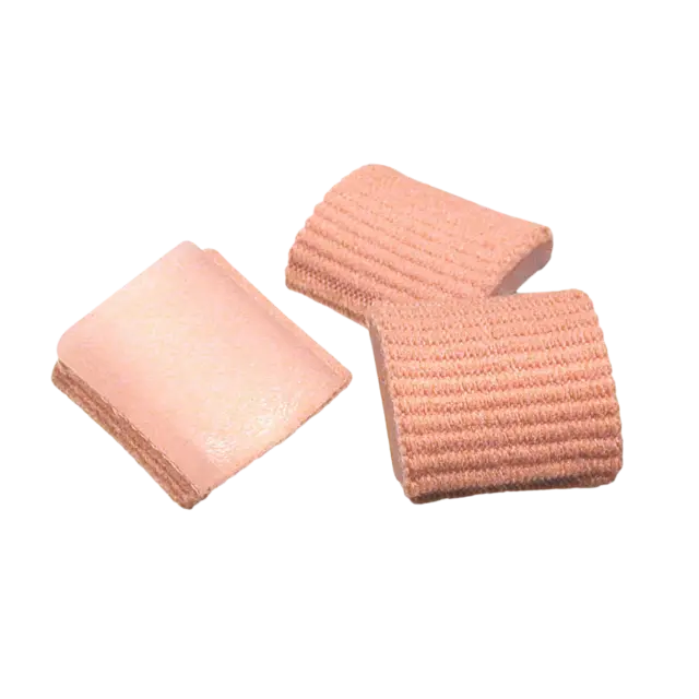 *Tåpute avlang S/M 4stk 