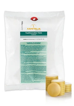 *Varmvoks 1 kg Gul