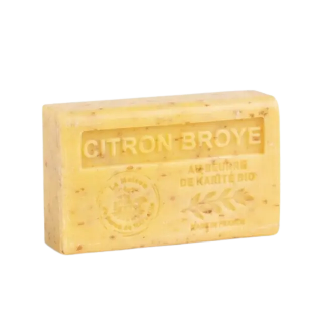 Provence Såpe Citron Broyé 125g Crushed Lemon 