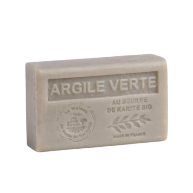 Provence Såpe Argile Verte 125g Green Clay 