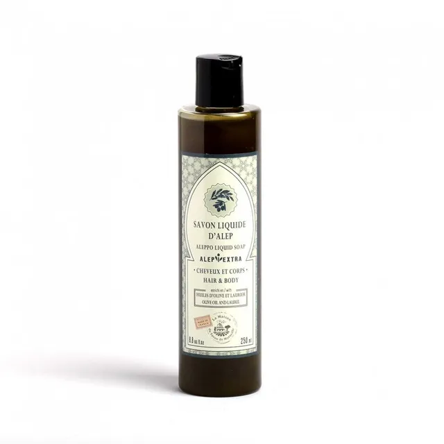 Liquid Aleppo Soap 250ml 