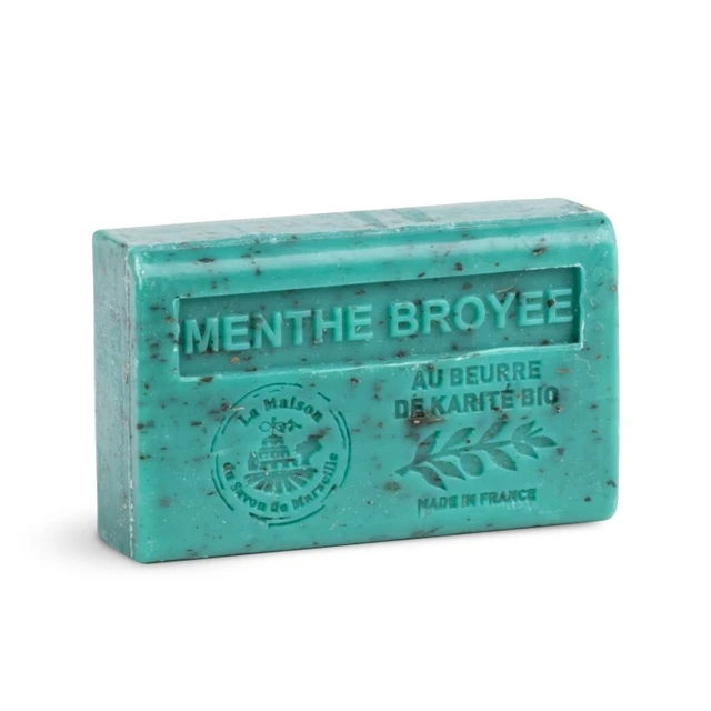 Provence Såpe Menthe Broyee 125g Crushed Mint 