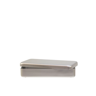 Aluminiumseske 10x3x2cm gr&#229;