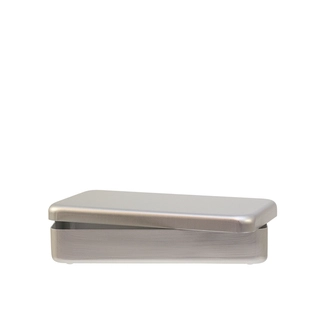 Aluminiumseske 13x5x3cm gr&#229;