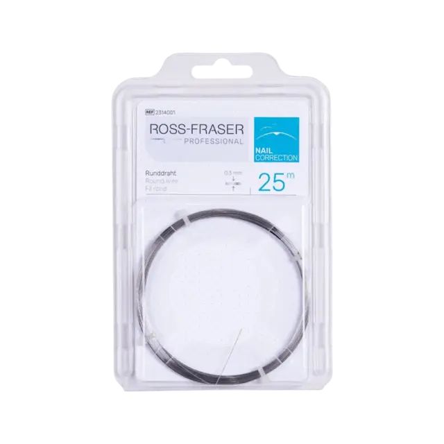 Ruck Wiplatråd 0,3mm 25m 