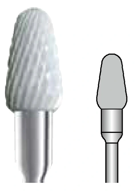 Keramisk dobbelkutt 060 
