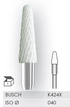 Keramisk dobbelkutt 040