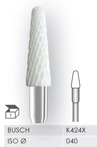 Keramisk dobbelkutt 040