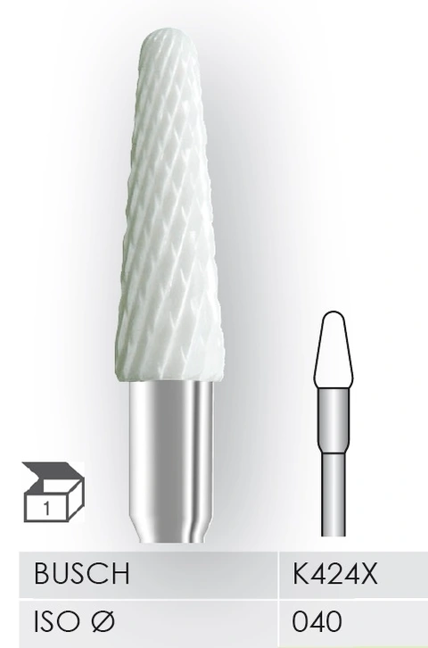 Keramisk dobbelkutt 040 
