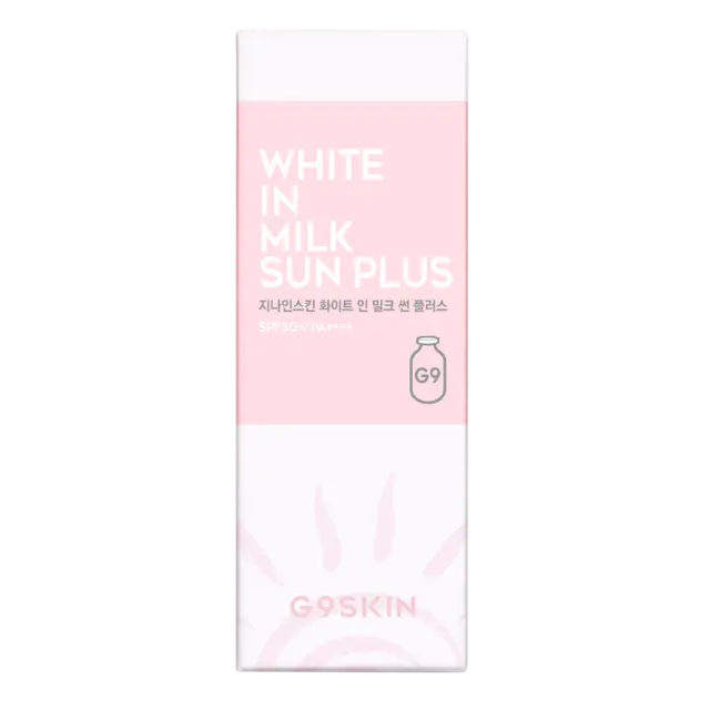 G9SKIN White In Milk Sun Plus SPF50+ 40ml 