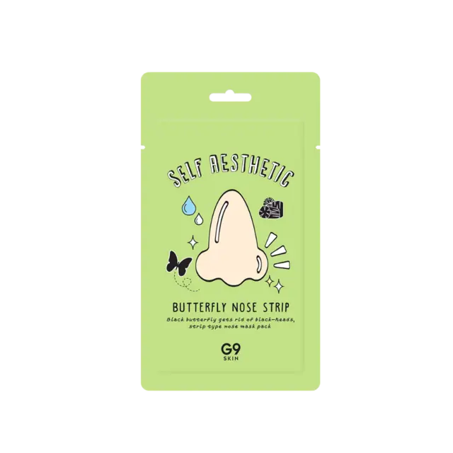 G9SKIN Self Aesthetic Butterfly Nose Strip 1stk 