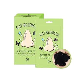 G9SKIN Self Aesthetic Butterfly Nose Strip 1stk