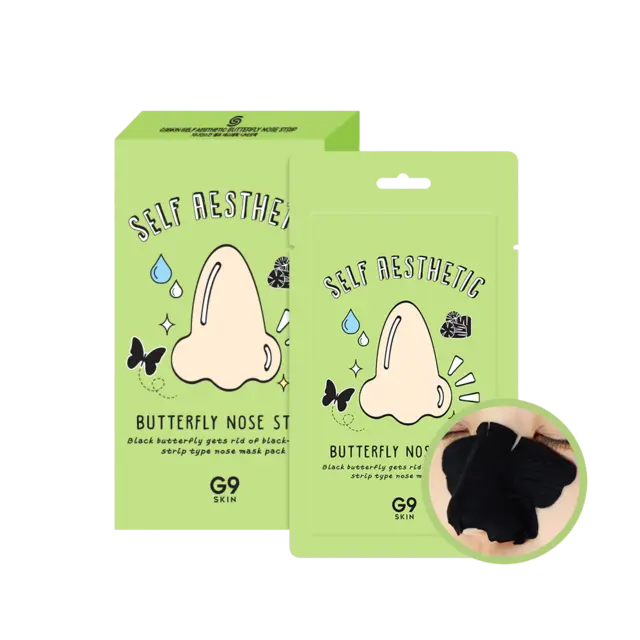 G9SKIN Self Aesthetic Butterfly Nose Strip 1stk 