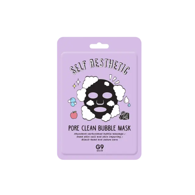 G9SKIN Self Aesthetic Pore Clean Bubble Mask 23ml 