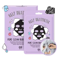 G9SKIN Self Aesthetic Pore Clean Bubble Mask 23ml