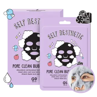 G9SKIN Self Aesthetic Pore Clean Bubble Mask 23ml