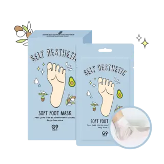 G9SKIN Self Aesthetic Soft Foot Mask 12ml