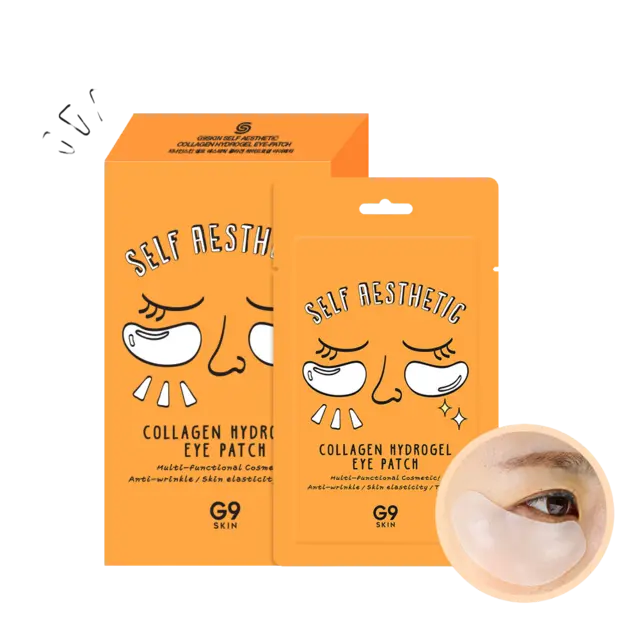 G9SKIN Self Aesthetic Collagen Hydrogel Eye Patch 3g 