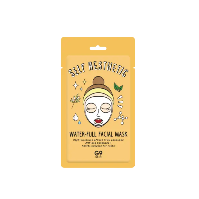 G9SKIN Self Aesthetic Waterful Facial Mask 23ml 