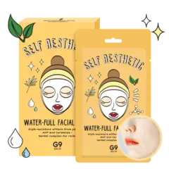G9SKIN Self Aesthetic Waterful Facial Mask 23ml