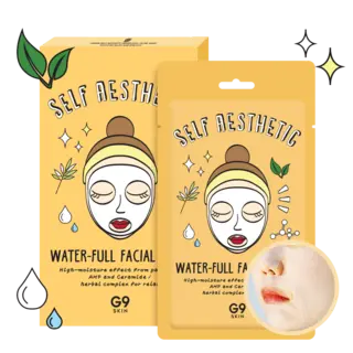 G9SKIN Self Aesthetic Waterful Facial Mask 23ml