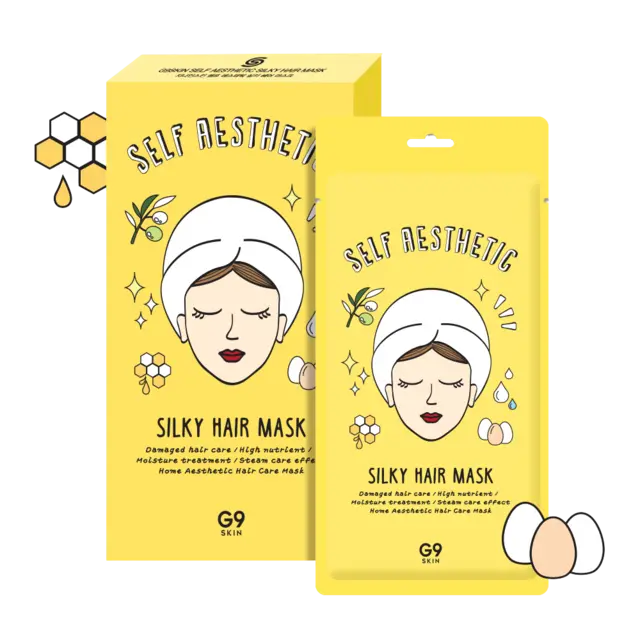 G9SKIN Self Aesthetic Silky Hair Mask 30g 