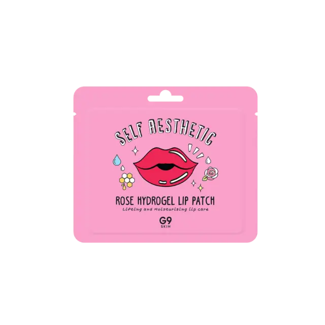 G9SKIN Self Aesthetic Rose Hydrogel Lip Patch 3g 