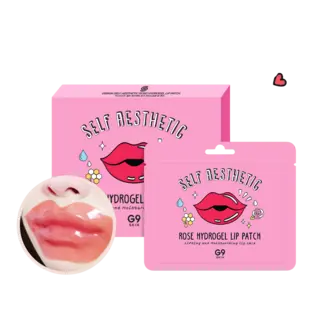 G9SKIN Self Aesthetic Rose Hydrogel Lip Patch 3g