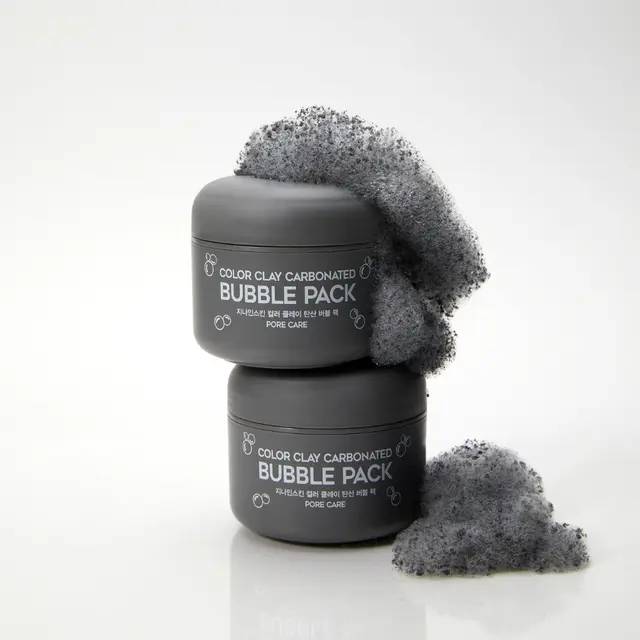 G9SKIN Color Clay Carbonated Bubble Pack 100ml 