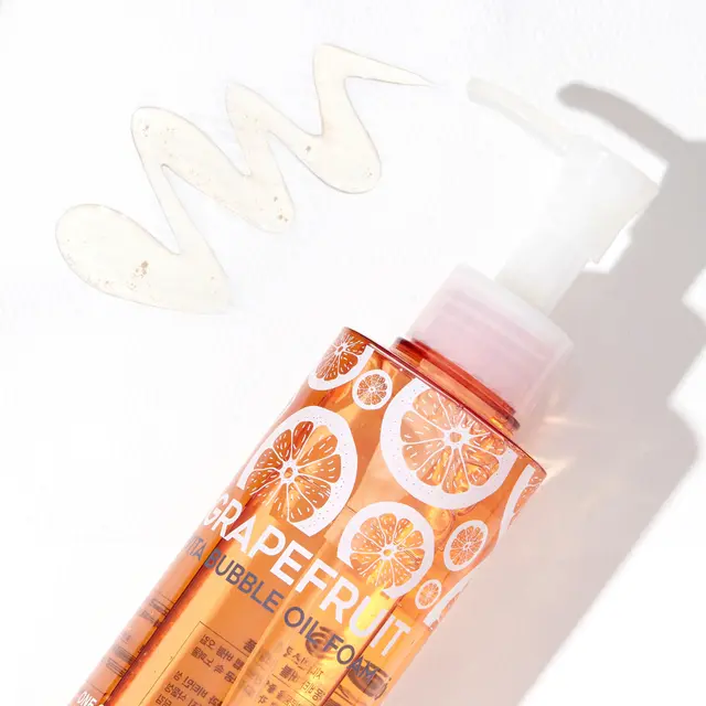 G9SKIN Grapefruit Vita Bubble Oil Foam 210g 