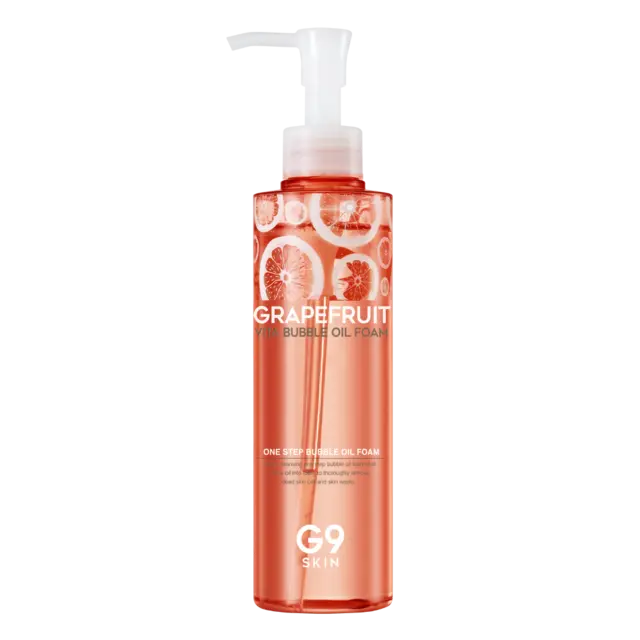 G9SKIN Grapefruit Vita Bubble Oil Foam 210g 