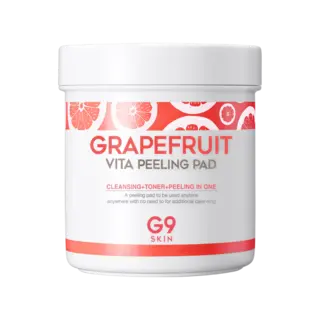 G9SKIN Grapefruit Vita Peeling Pad 100stk