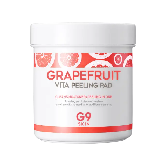 G9SKIN Grapefruit Vita Peeling Pad 100stk 