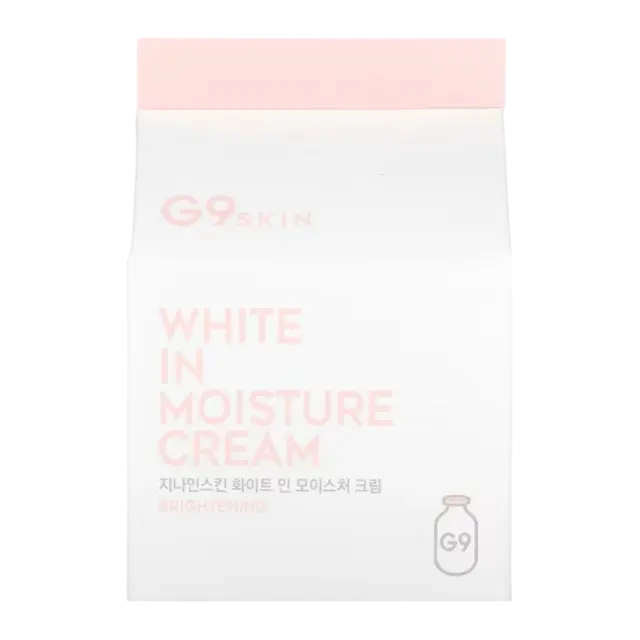 G9SKIN White In Moisture Cream 50g 