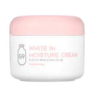 G9SKIN White In Moisture Cream 50g