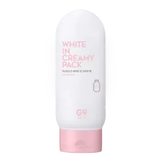 G9SKIN White In Creamy Pack 200ml