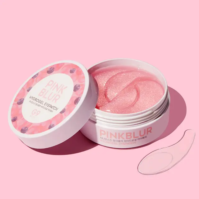 G9SKIN Pink Blur Hydrogel Eye Patch 100g 