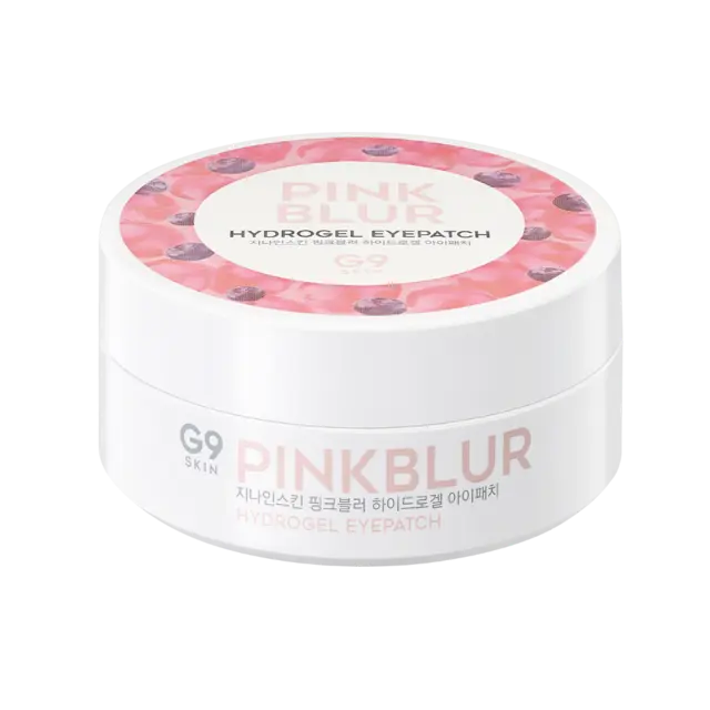 G9SKIN Pink Blur Hydrogel Eye Patch 100g 
