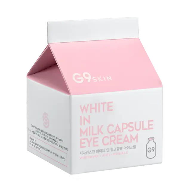 G9SKIN White In Milk Capsule Eye Cream 30g 