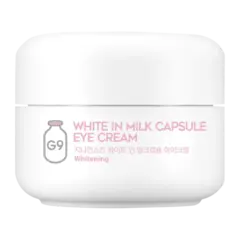 G9SKIN White In Milk Capsule Eye Cream 30g