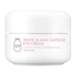 G9SKIN White In Milk Capsule Eye Cream 30g