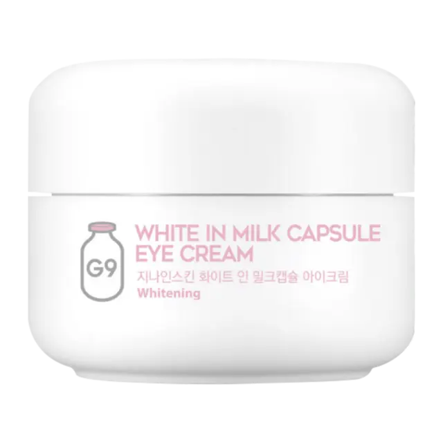 G9SKIN White In Milk Capsule Eye Cream 30g 
