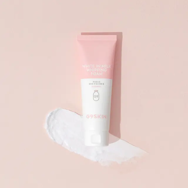 G9SKIN White In Milk Whipping Foam 120ml 