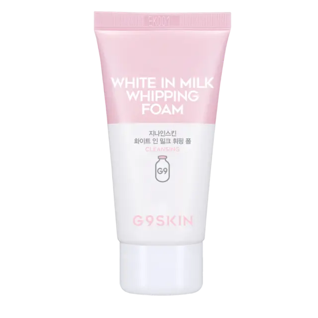 G9SKIN White In Milk Whipping Foam 120ml 