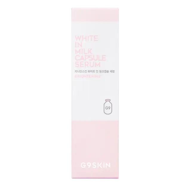 G9SKIN White In Milk Capsule Serum 50ml 