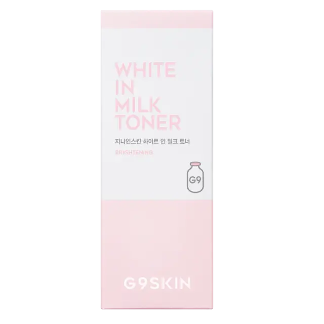 G9SKIN White In Milk Toner 300ml 