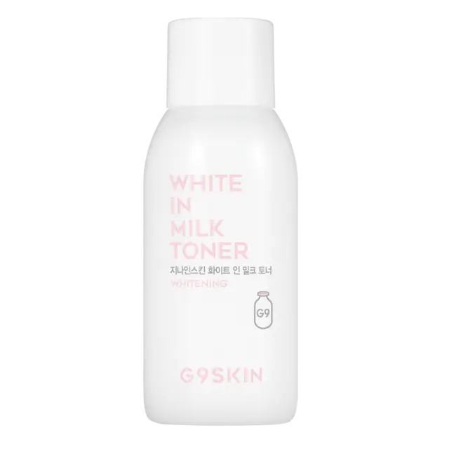 G9SKIN White In Milk Toner 300ml 