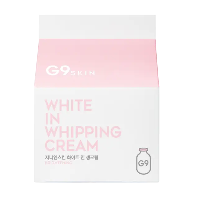 G9SKIN White In Whipping Cream 50g 