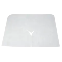 Ansiktsbeskyttelse Massasjepute 100stk Non-woven